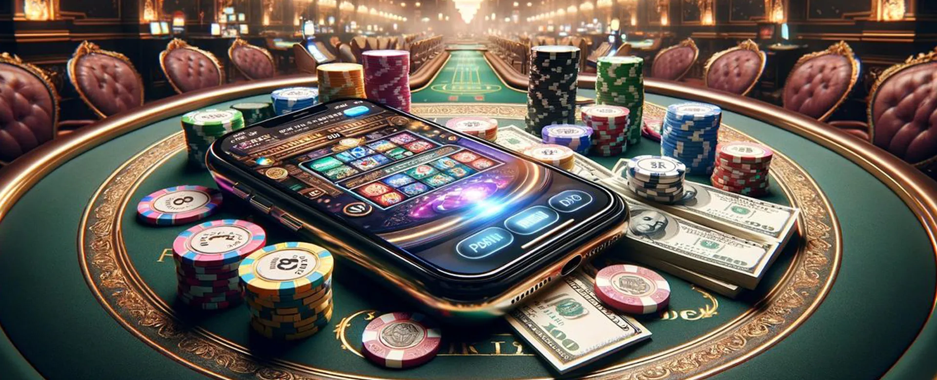 okjili Terms and Conditions main image showing legal documents and secure online gaming elements